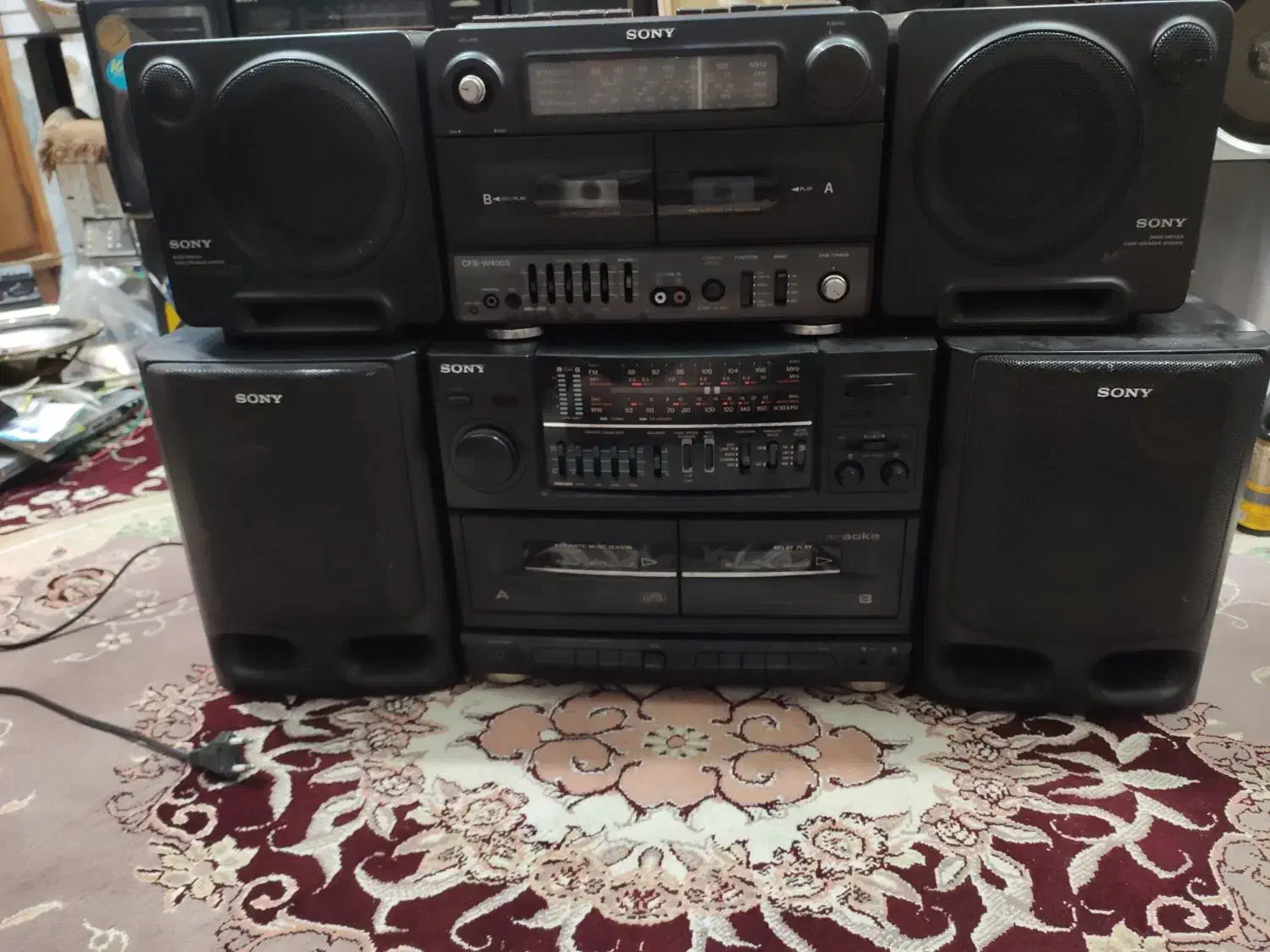 سونی ۲۰۰وات ژاپن|سیستم صوتی خانگی|بهبهان, |دیوار