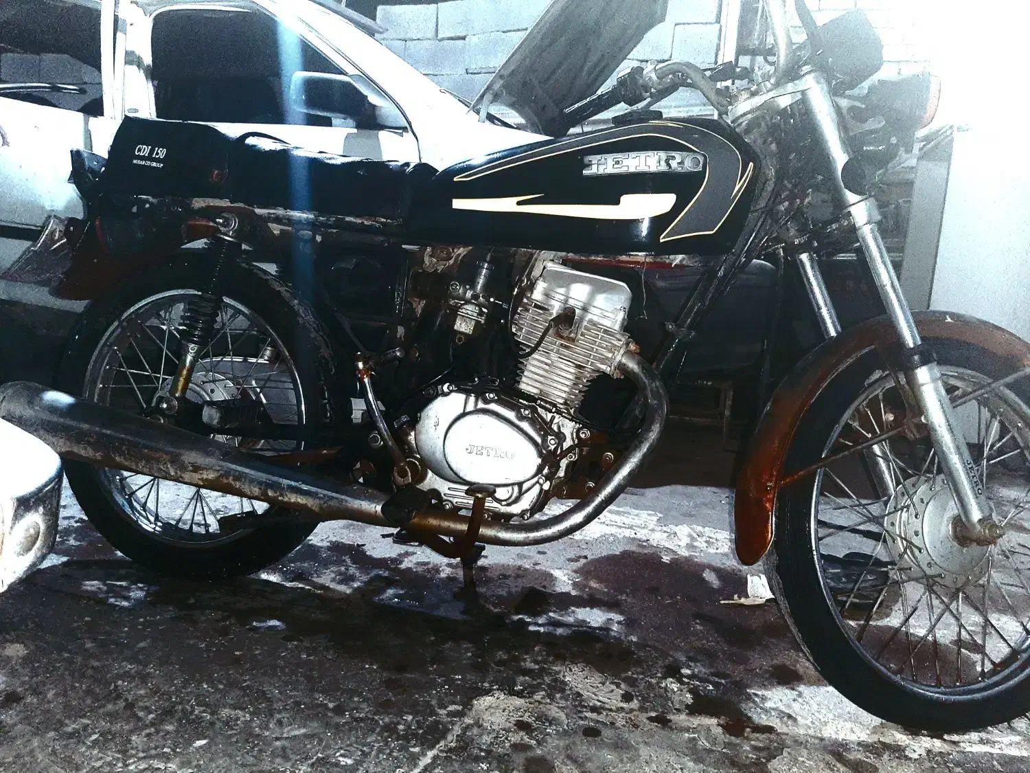 موتورپارکینگی|موتورسیکلت|دزفول, |دیوار