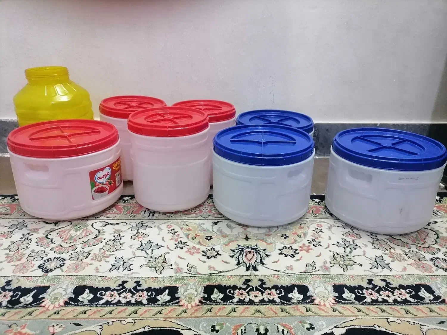 دبه دونه ی30|ظروف نگهدارنده، پلاستیکی، یک‌بارمصرف|قم, ولیعصر|دیوار