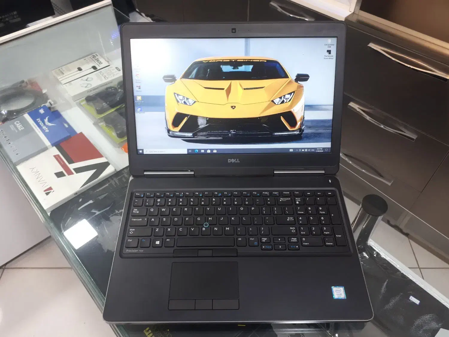 لپ‌تاپ صنعتی و گرافیکدار dell precision 7520|رایانه همراه|کرمان, |دیوار