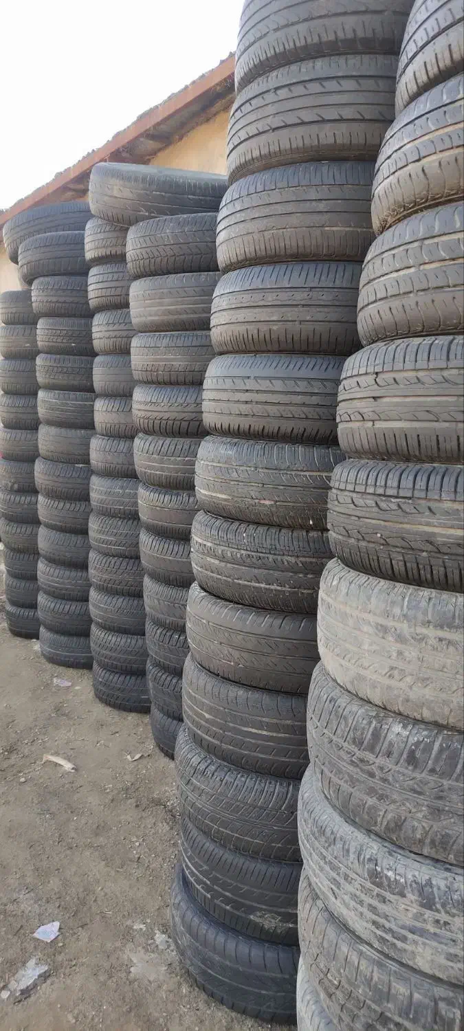 لاستیک دست دوم همه سایز ها|قطعات یدکی و لوازم جانبی|اسلام‌شهر, شاطره|دیوار