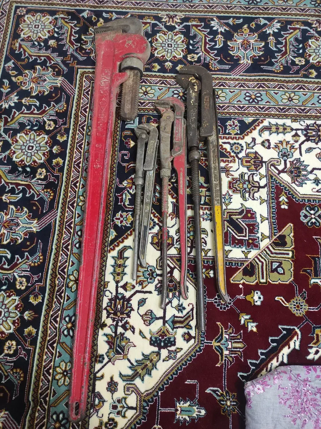 آچارهای برند ریدکو اصلی آلمانی|ابزارآلات|بهار, |دیوار