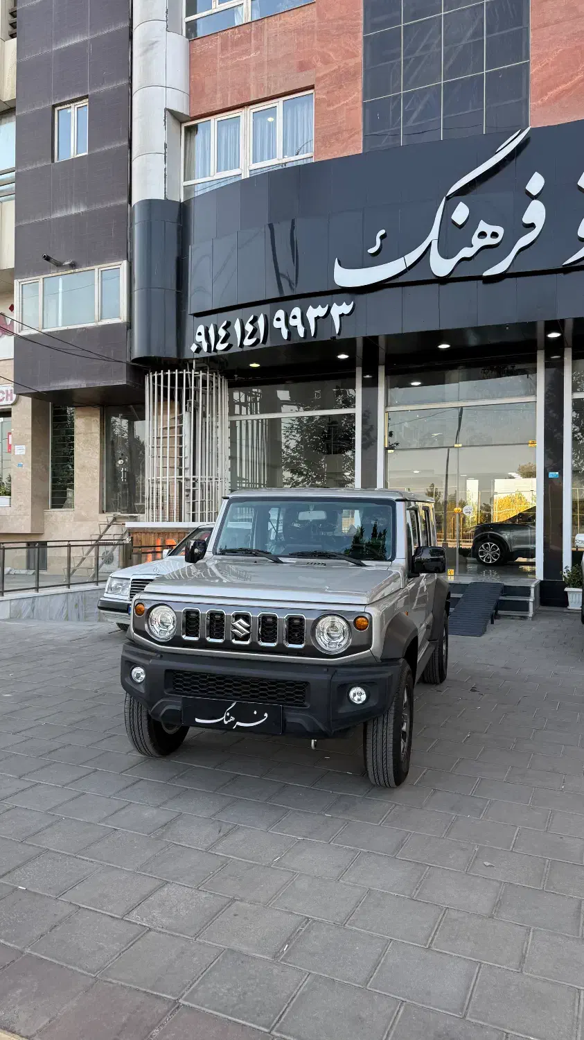 سوزوکی جیمنی ۵ درب ۲۰۲۴|خودرو سواری و وانت|تهران, گیشا|دیوار