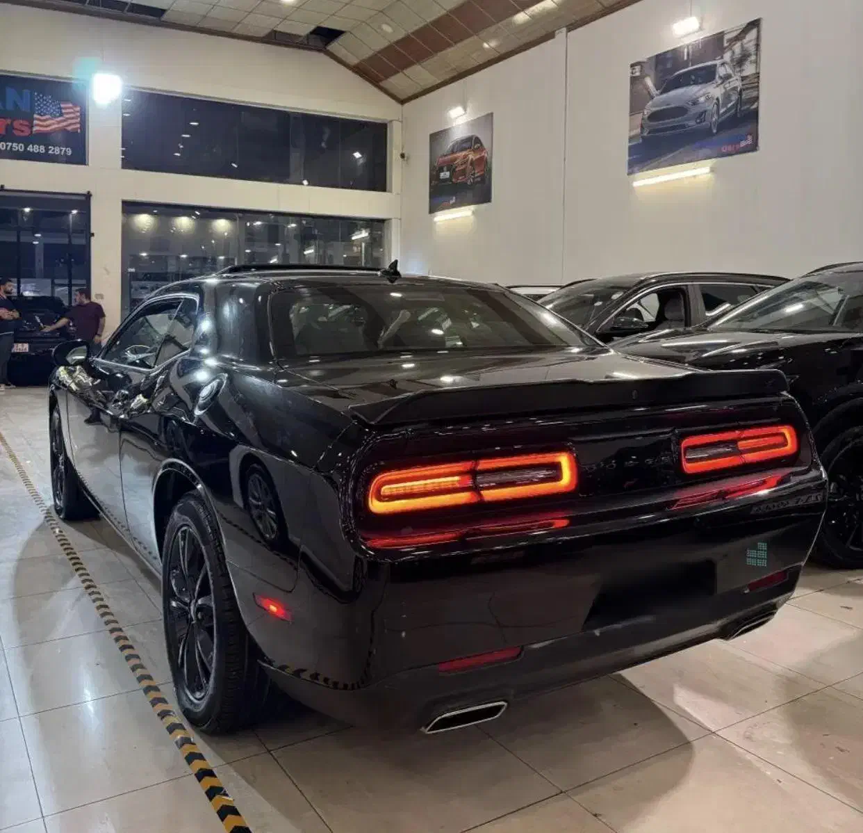 دوج چلنجر گذرموقت|خودرو سواری و وانت|تهران, سعادتآباد|دیوار