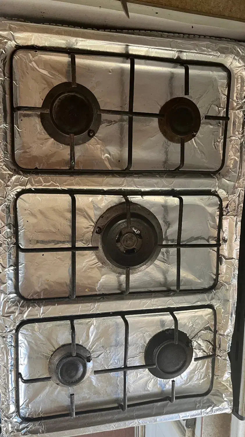 گاز ۵شعله بدون فر|اجاق گاز و لوازم برقی پختوپز|تهران, استخر|دیوار