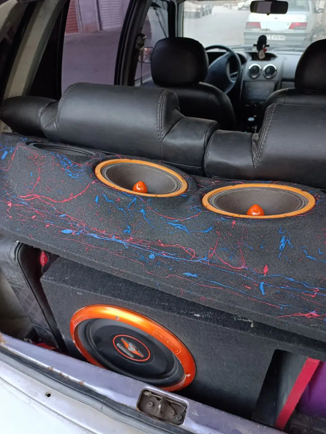 میدرنج با تاقچه و ساب و باکس|قطعات یدکی و لوازم جانبی|رشت, امین الضرب|دیوار