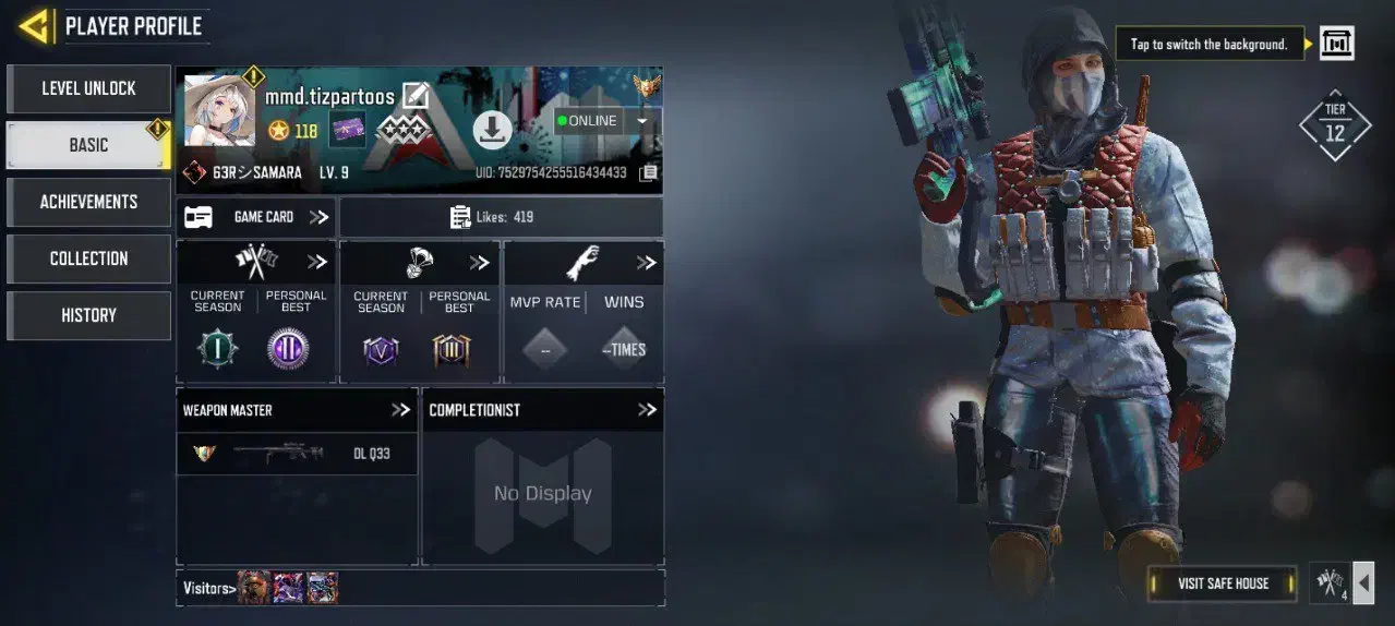 اکانت کالاف لول ۱۵۰|کنسول، بازی ویدئویی و آنلاین|اردبیل, |دیوار