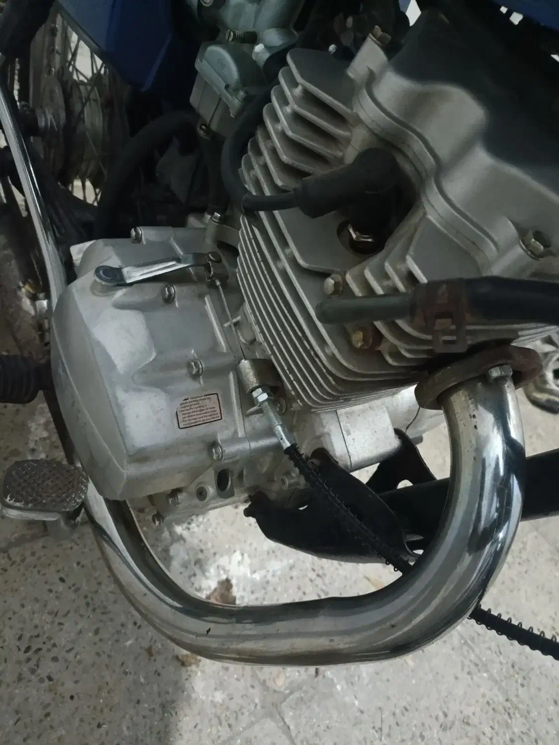 موتور هوندا ۲۰۰سی سی مزایده مدل ۹۳|موتورسیکلت|چهاردانگه (تهران), |دیوار