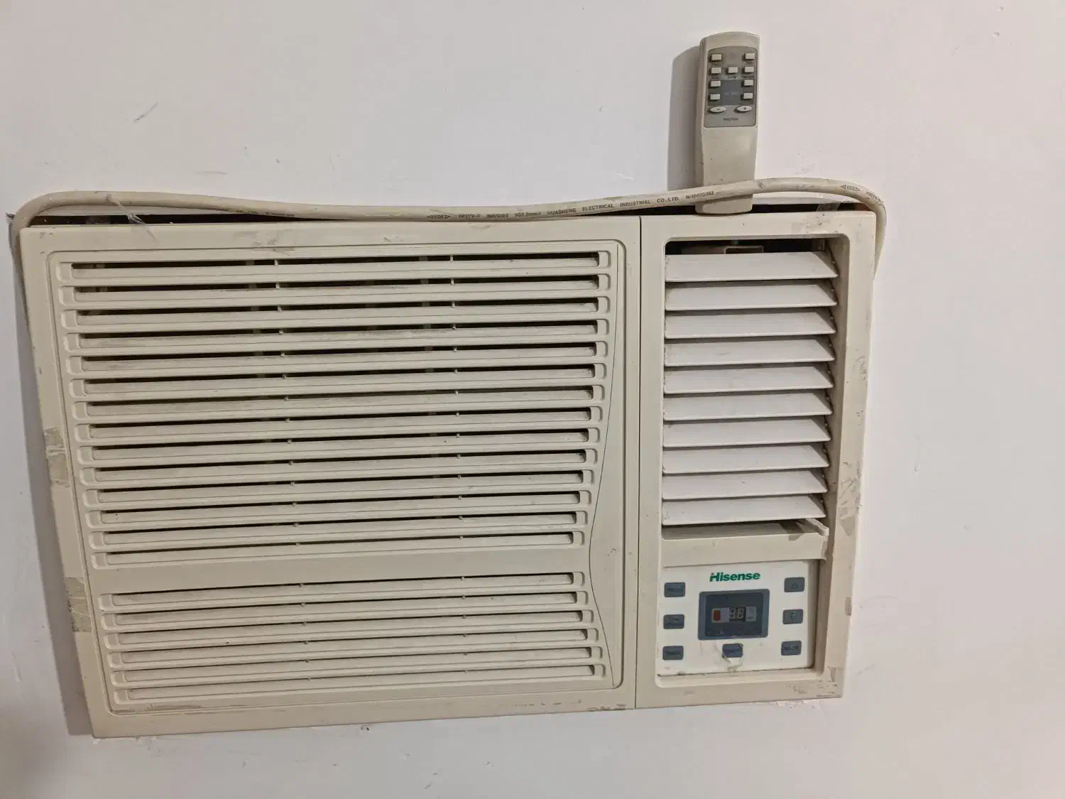 کولرگازی هایسنس|کولر گازی و فنکوئل|سرخنکلاته, |دیوار