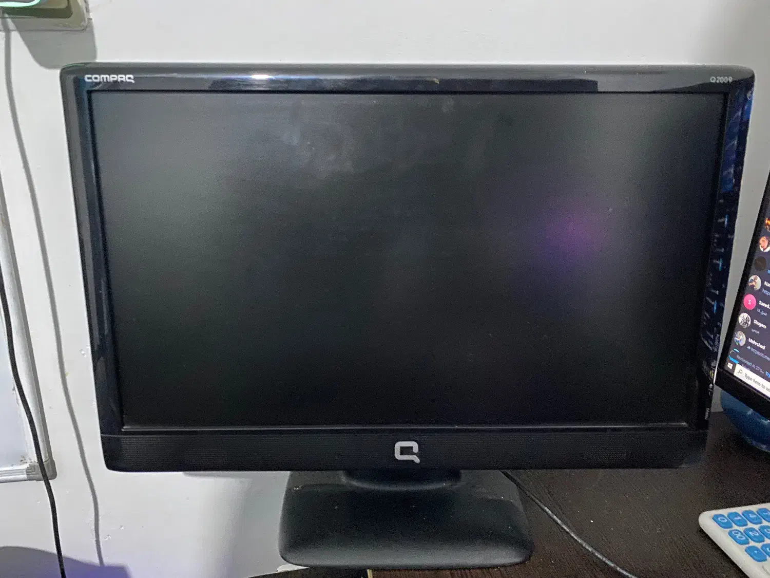 مانیتور hp|قطعات و لوازم جانبی رایانه|رودسر, |دیوار