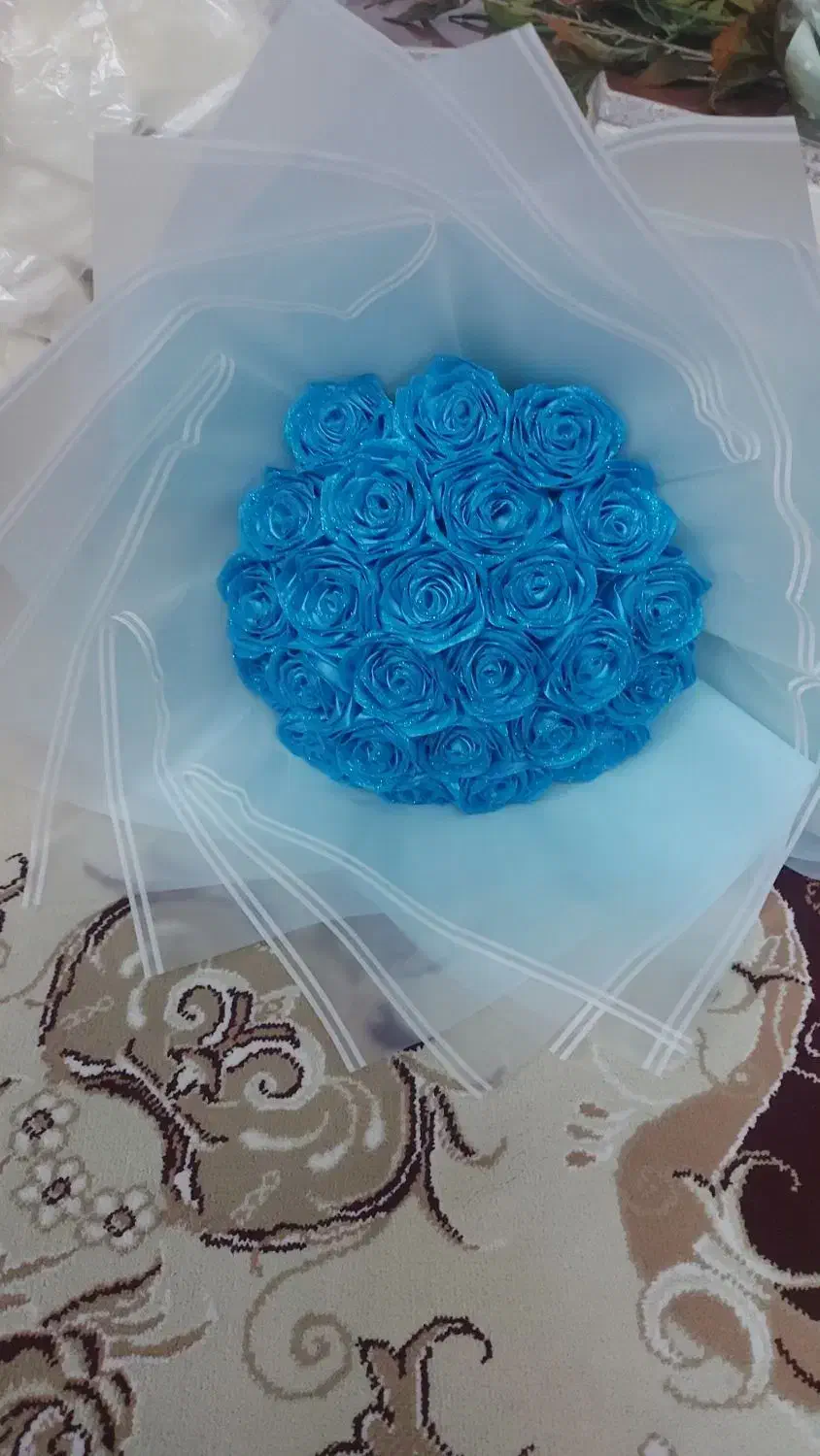 دسته گل جاودان|گل مصنوعی|تنکابن, |دیوار