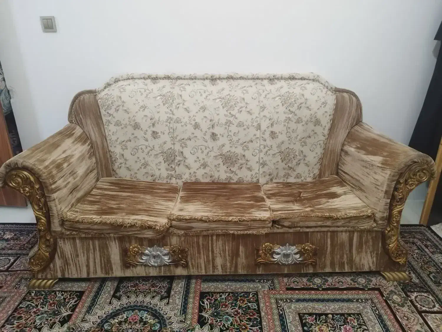 مبل 7نفره|مبلمان خانگی و میز عسلی|قم, پردیسان|دیوار
