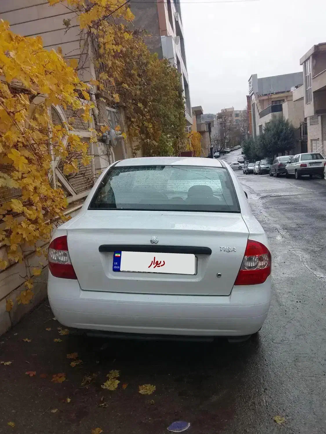 تیبا1 مدل 96 بی رنگ|خودرو سواری و وانت|کرمانشاه, |دیوار