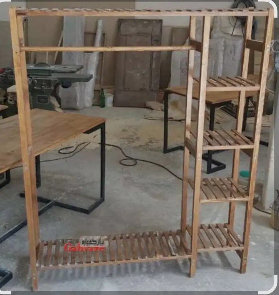 رگال|بندرخت و رختآویز|آذرشهر, |دیوار