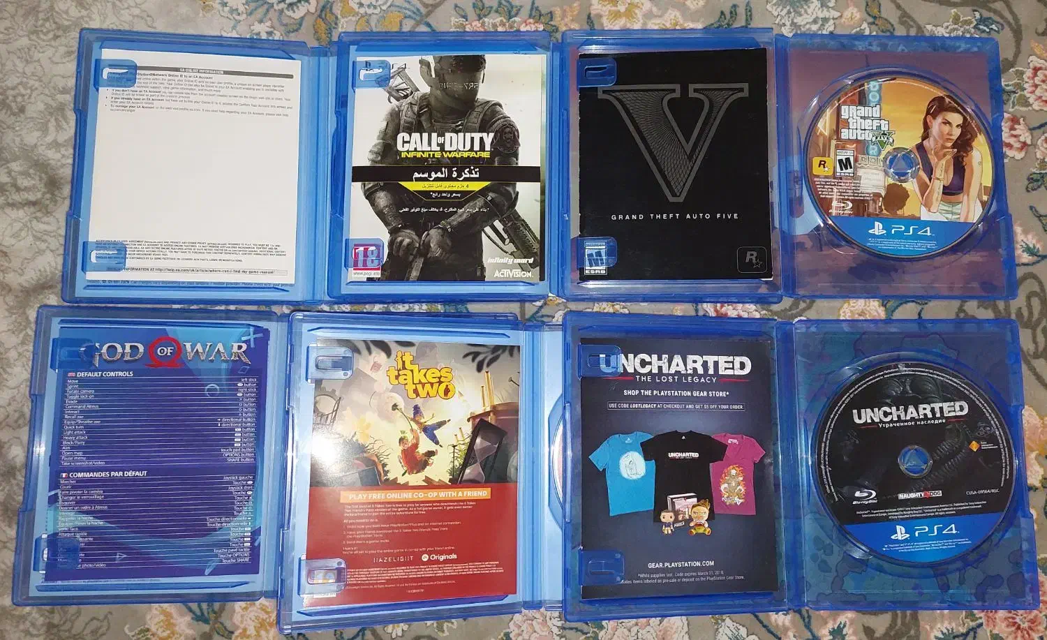 دیسک ps4/پی اس فور|کنسول، بازی ویدئویی و آنلاین|محمدیه-قزوین, |دیوار