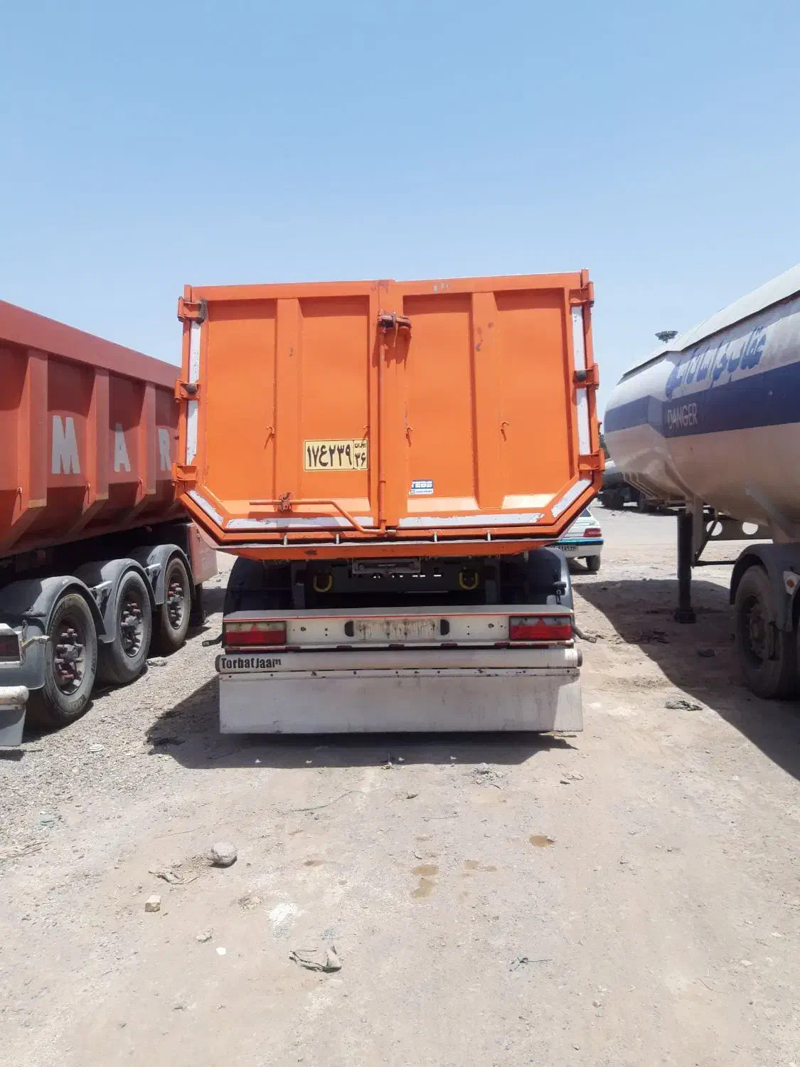 کشنده کمپرس سه محورمارال شرکتی مدل۹۸|خودرو سنگین|تربت جام, مولانا|دیوار