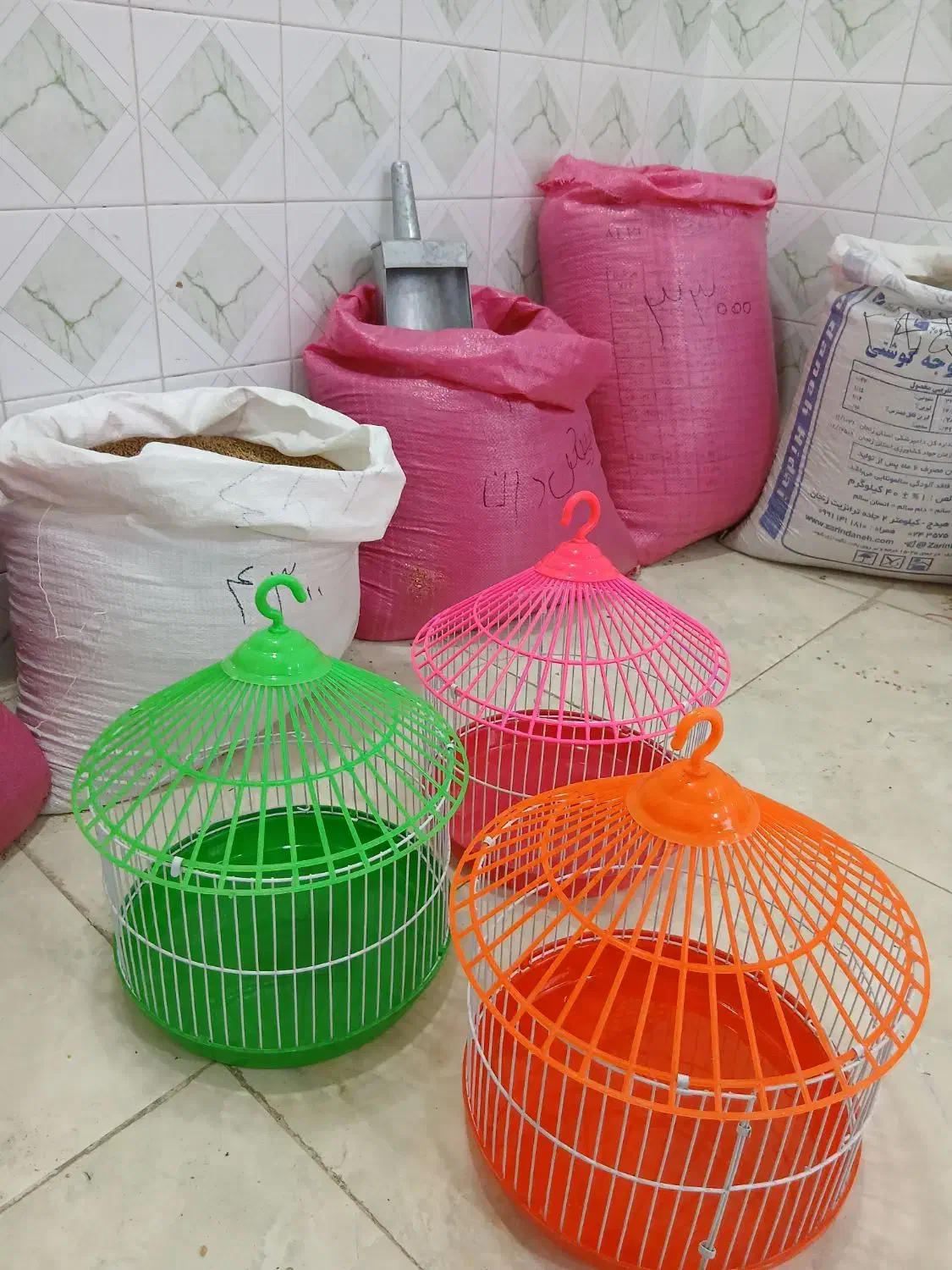 قفس|لوازم جانبی حیوانات|لاهیجان, کوی زمانی|دیوار