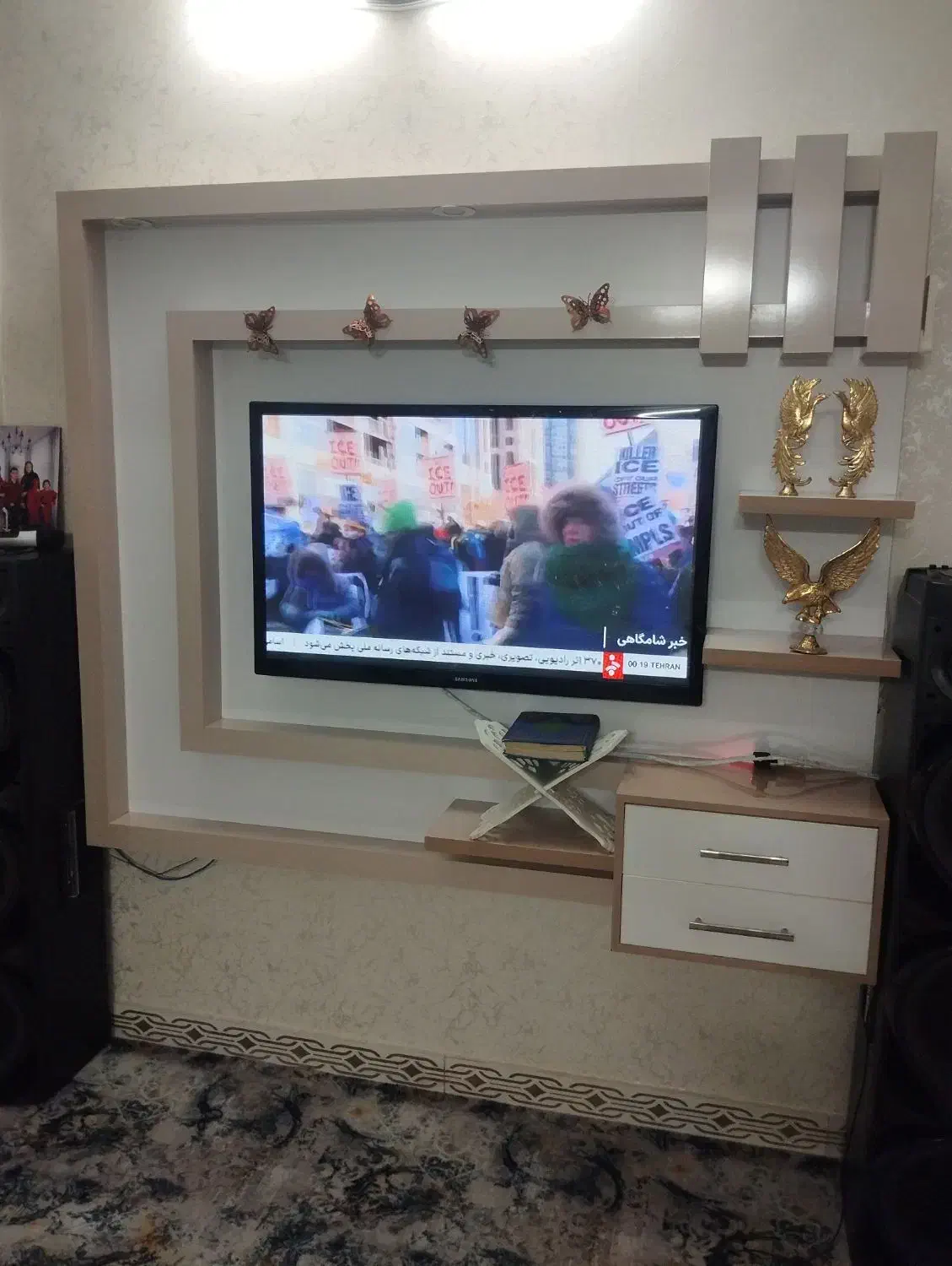 میز تلویزیون tv|میز تلویزیون|پاکدشت, حصار امیر|دیوار