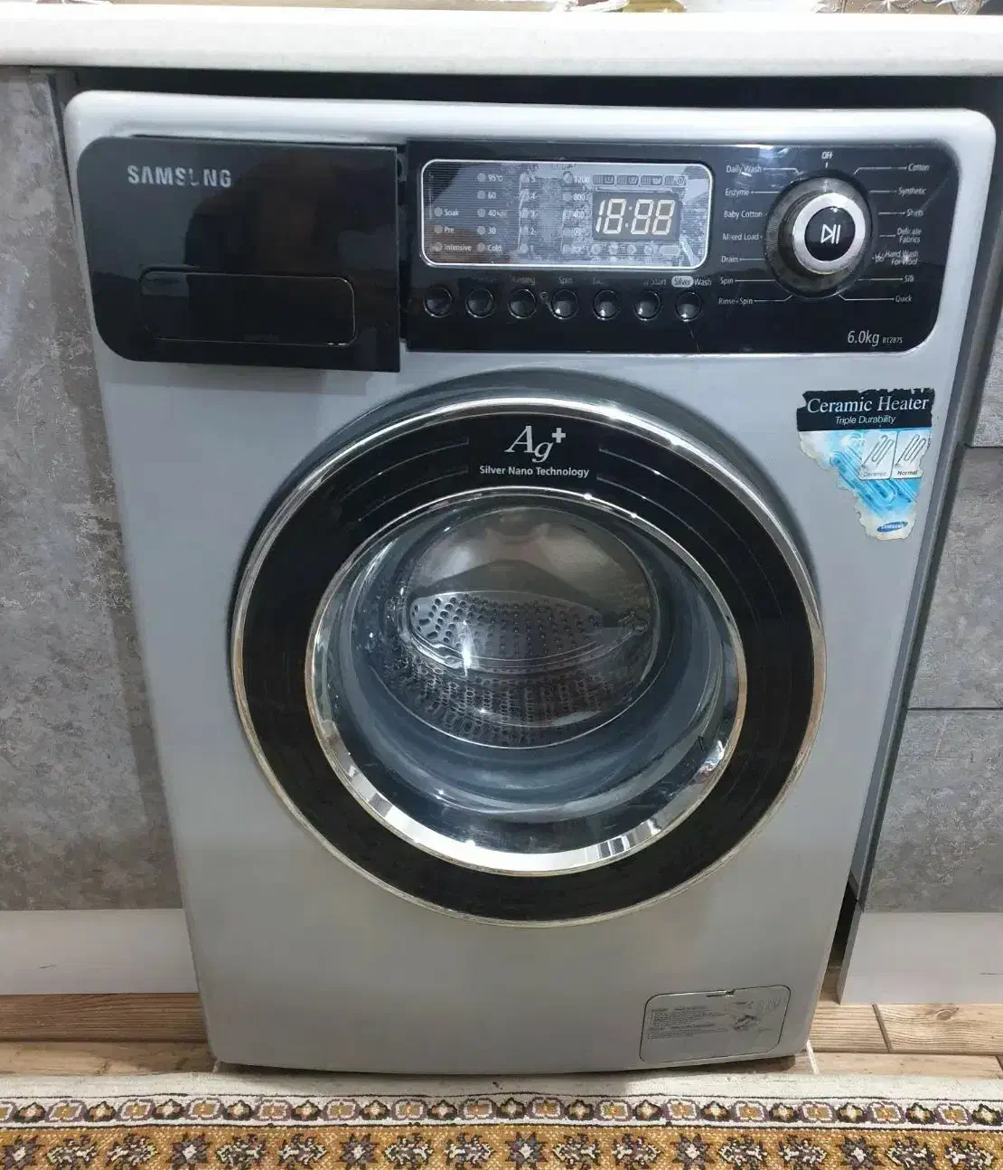 لباسشویی سامسونگ اصل کرهای نو|ماشین لباسشویی و خشککن لباس|قم, شاه سید علی|دیوار