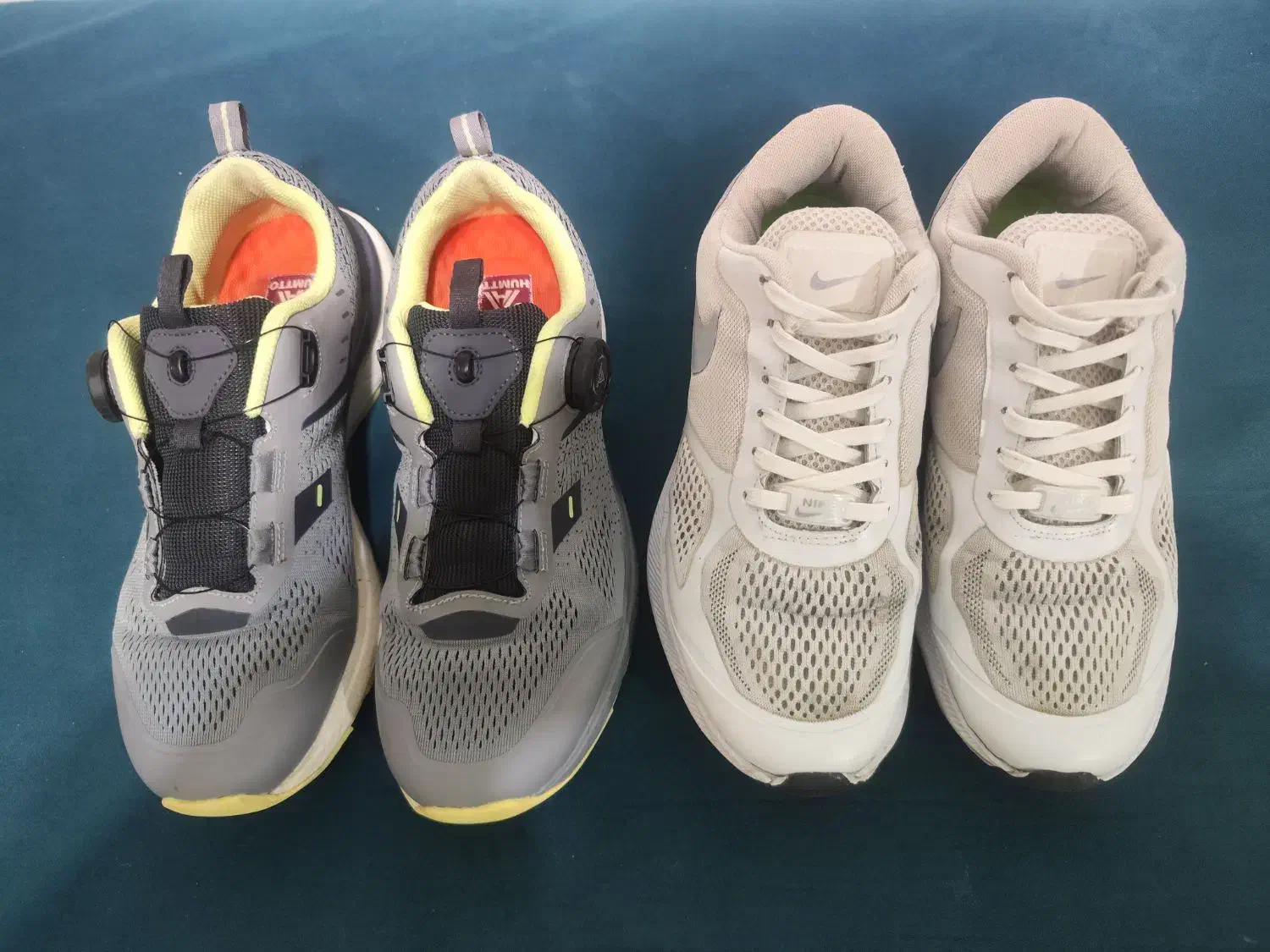 دو عدد کفش اسپورت|کیف، کفش، کمربند|اهواز, فولادشهر|دیوار