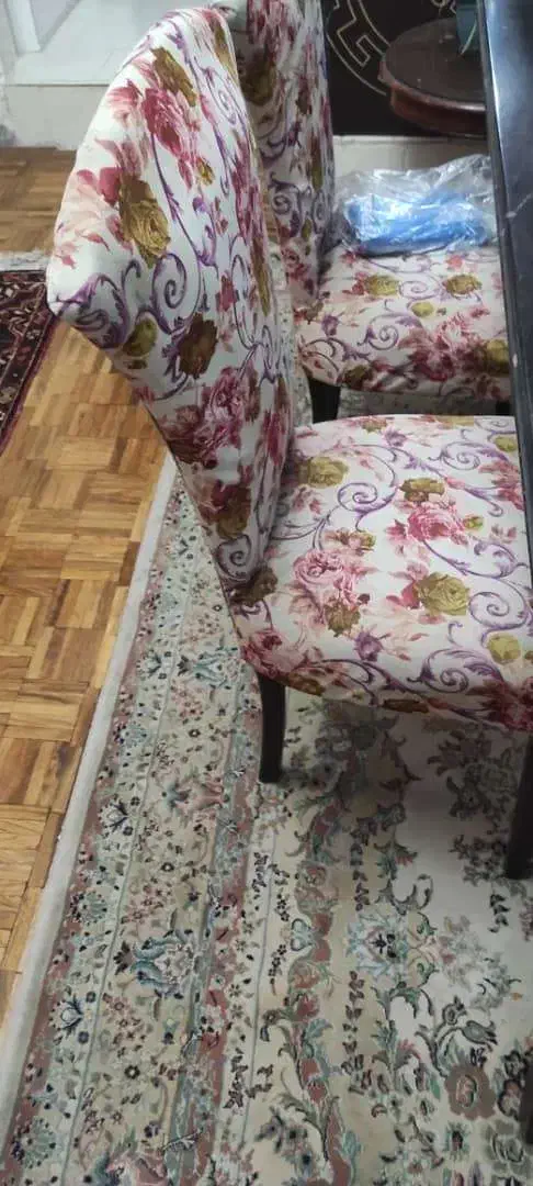 مبل و میز غذاخوری 8 نفره|میز و صندلی غذاخوری|فولادشهر, سایت صنعتی کاوه|دیوار