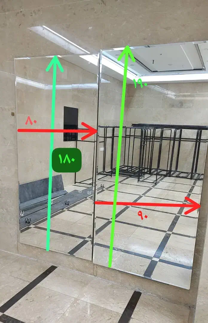 آینه قدی|آینه|تهران, مجیدیه|دیوار