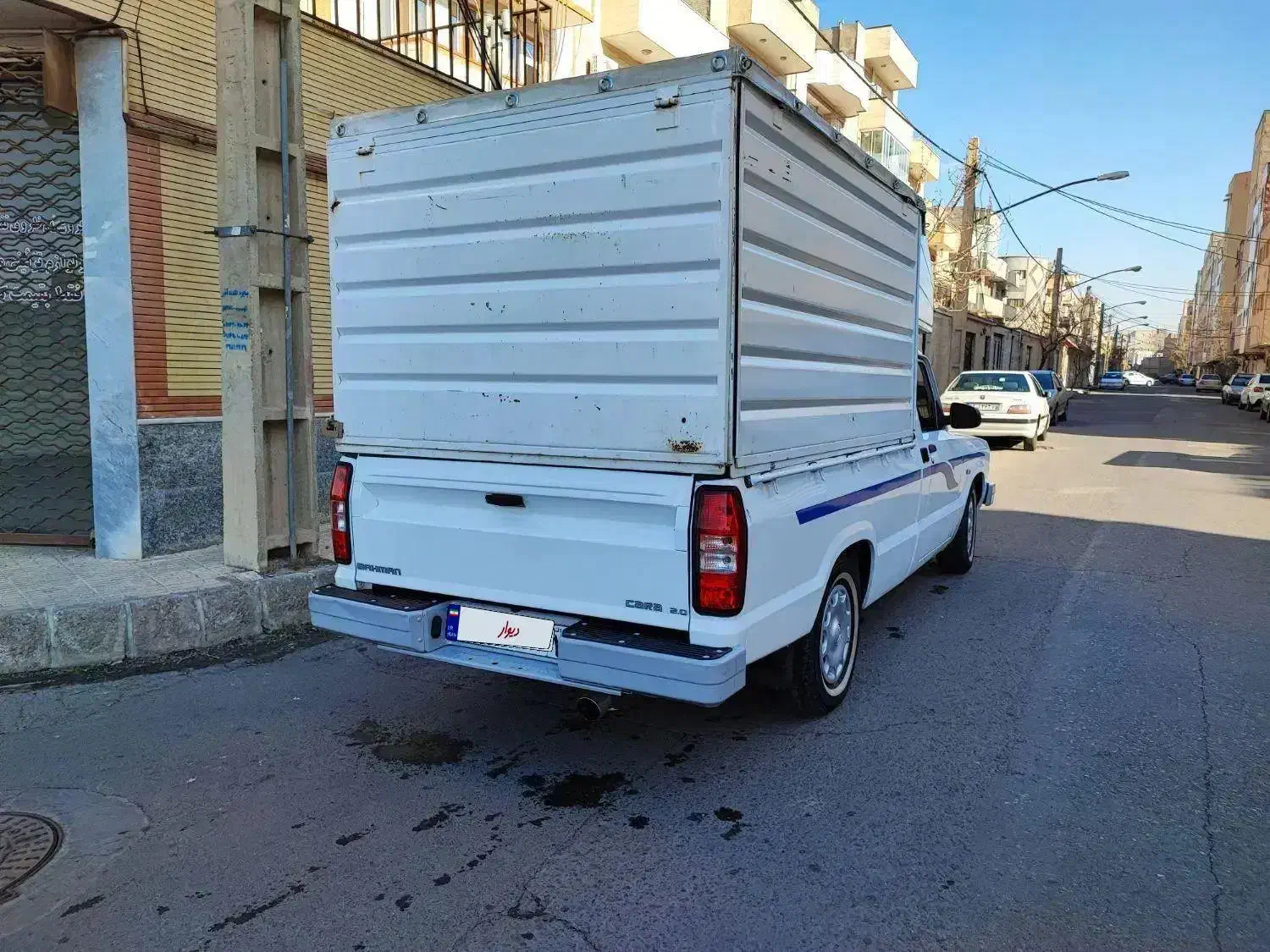 مزدا تک کابین مدل 1401 در حد خشک|خودرو سواری و وانت|تبریز, |دیوار