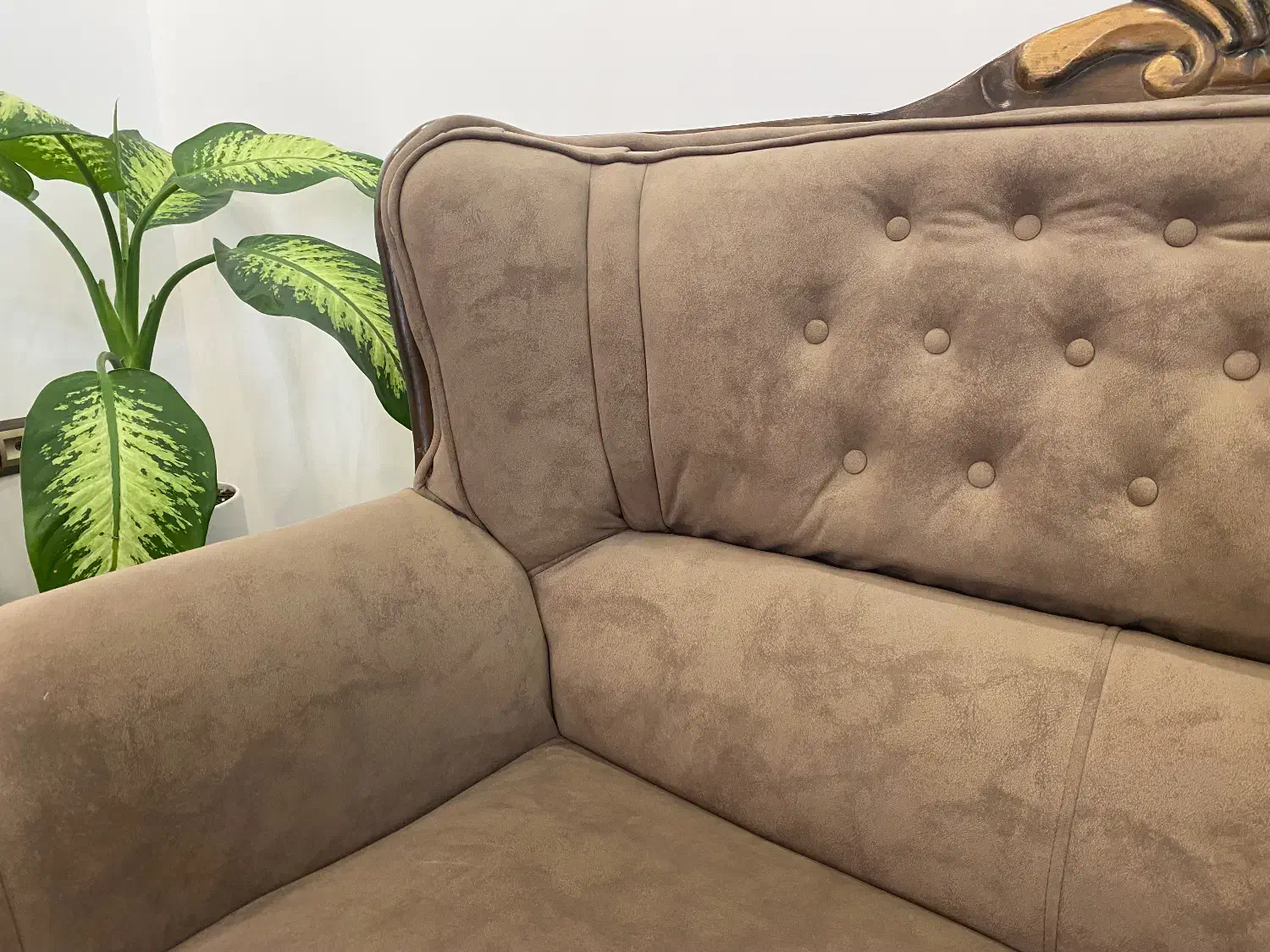 مبل ۶ نفره بازسازی شده|مبلمان خانگی و میز عسلی|قائم‌شهر, |دیوار