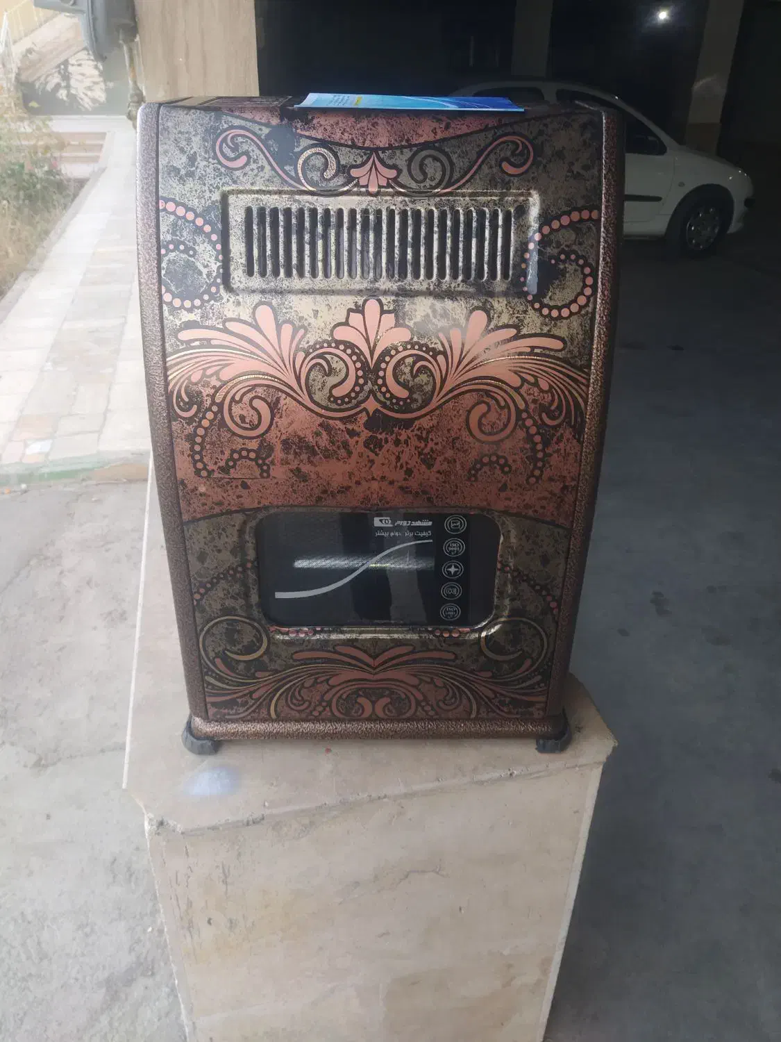 بخاری ۷۵۰۰ طرح جدید مشهد دوام|بخاری، هیتر، شومینه|طرقبه, |دیوار