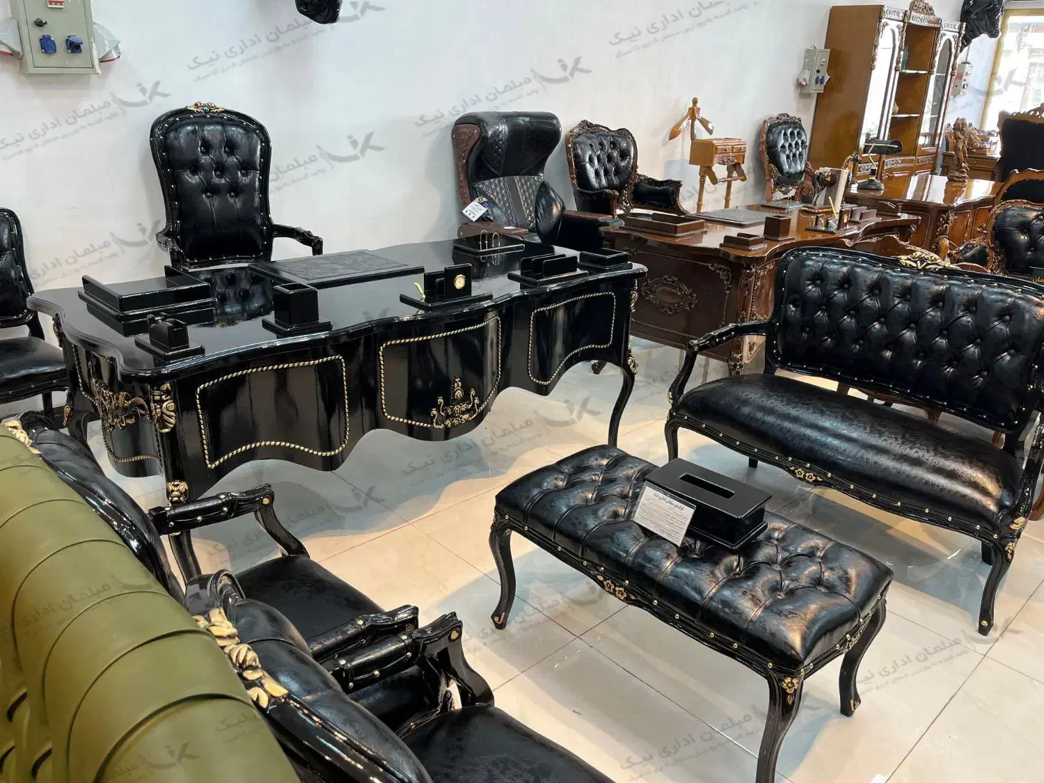 مبلمان اداری آلمانی|دفتر کار|تهران, شهرک ولیعصر جنوبی|دیوار