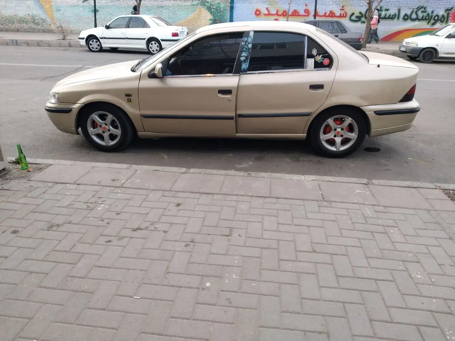 سمند ۸۳ داخل کرم|خودرو سواری و وانت|کرج, گلشهر|دیوار