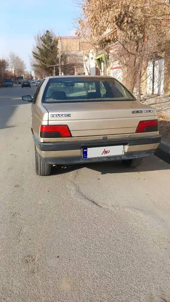 پژو ۴۰۵|خودرو سواری و وانت|سلماس, |دیوار