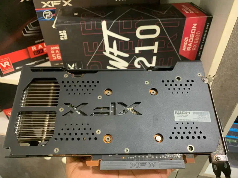 کارت گرافیک rx 6600 xfx 8g|قطعات و لوازم جانبی رایانه|گرگان, |دیوار