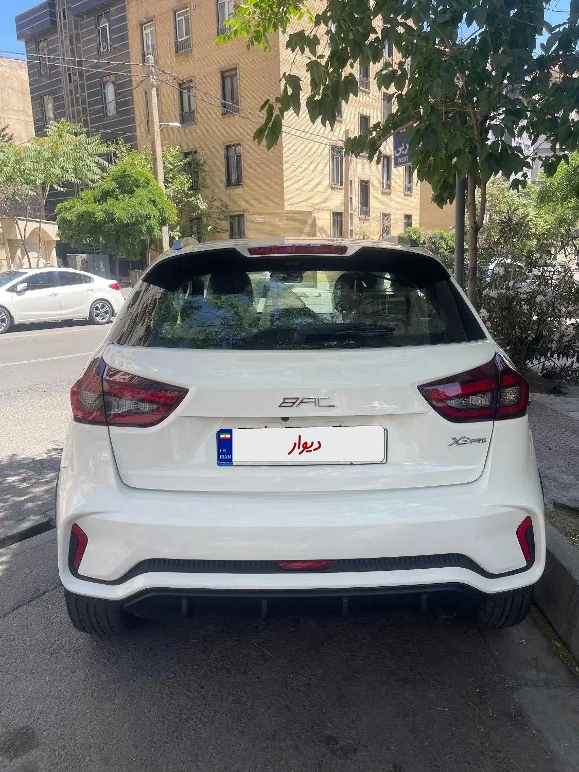 بک x3 pro|خودرو سواری و وانت|تهران, باغ فیض|دیوار