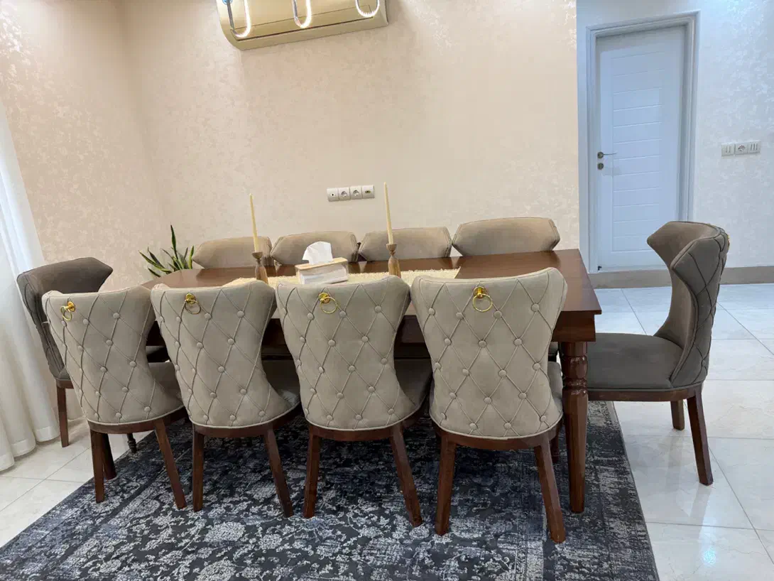 میز غذا خوری|میز و صندلی غذاخوری|لنگرود, |دیوار