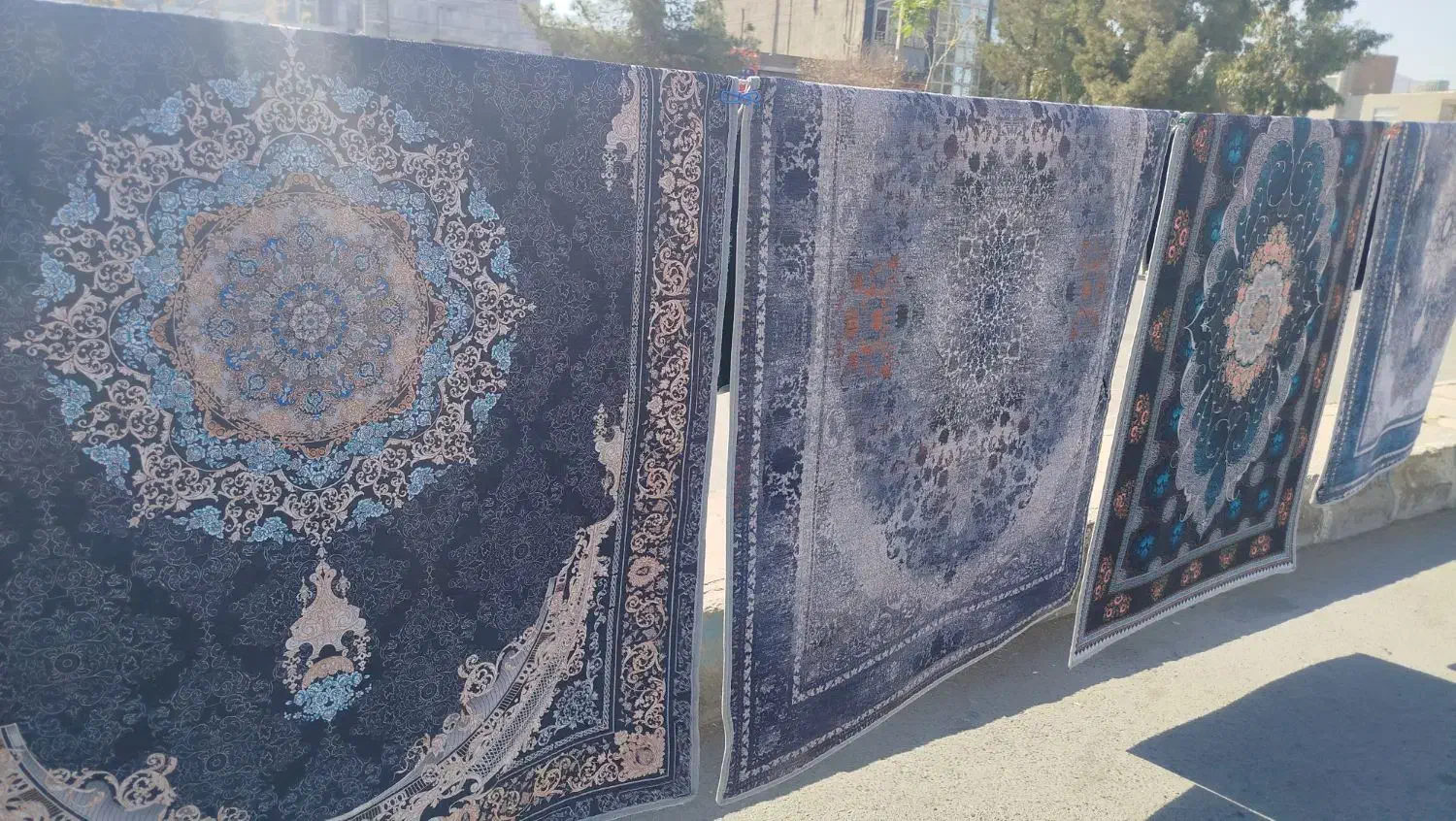 روفرشی و قالیچه تکی و عمده ای سه متری و شیش متری|روفرشی|بیرجند, |دیوار