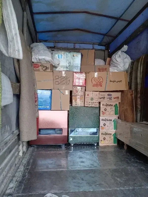 باربری حمل و نقل  اثاثیه منزل با کارگر حرفه ای|خدمات حمل و نقل|نیشابور, دارایی|دیوار