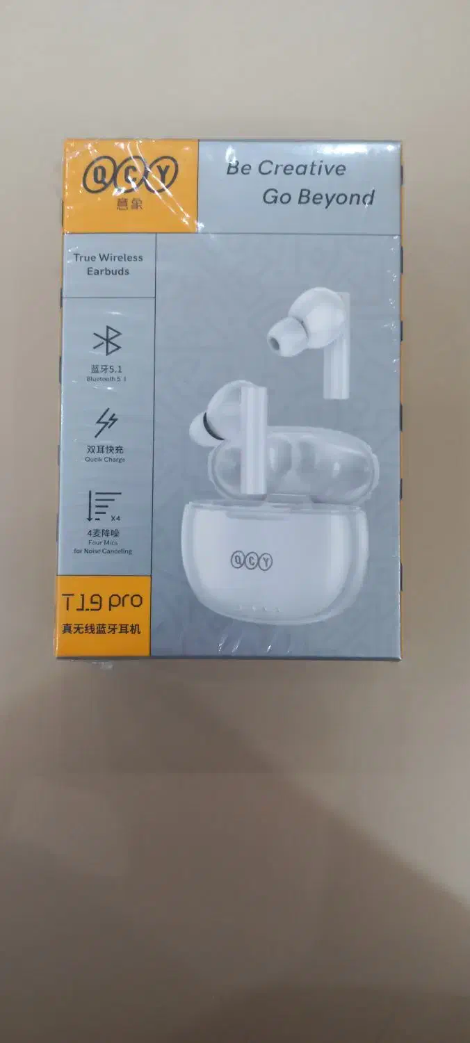 هندزفری ایرپاد  QCY مدل T19pro|لوازم جانبی موبایل و تبلت|مشهد, سپاد|دیوار