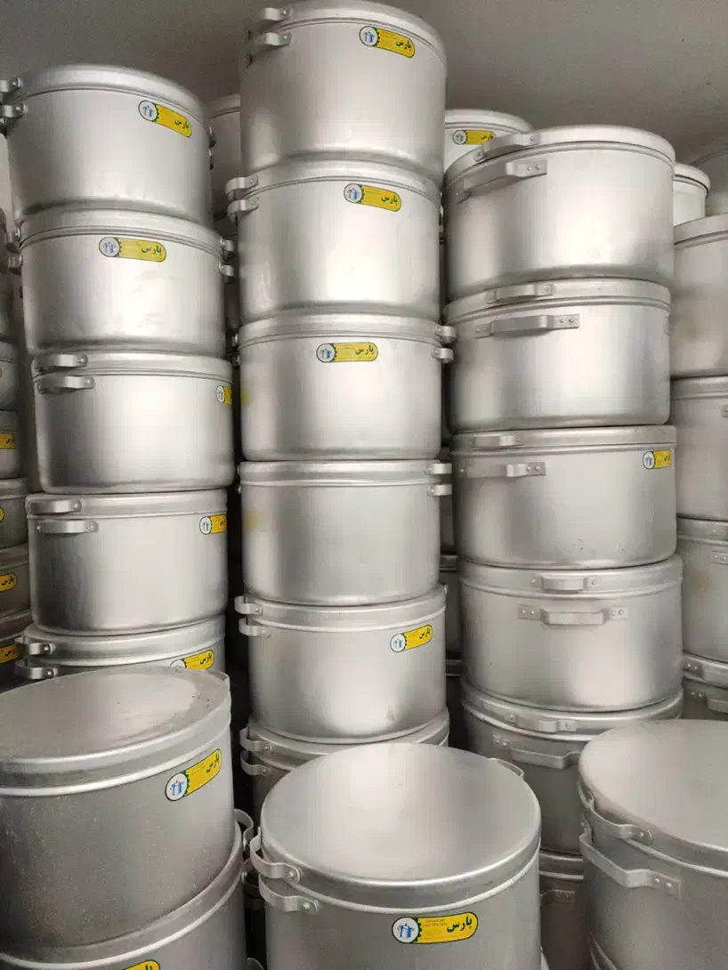 دیگ و قابلمه روحی مستقیم از درب کارخانه|ظروف پخت‌وپز|قم, خداکرم|دیوار