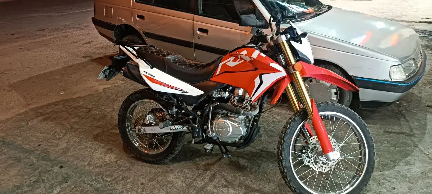 kmz200تریل۴۰۲|موتورسیکلت|شاهرود, |دیوار