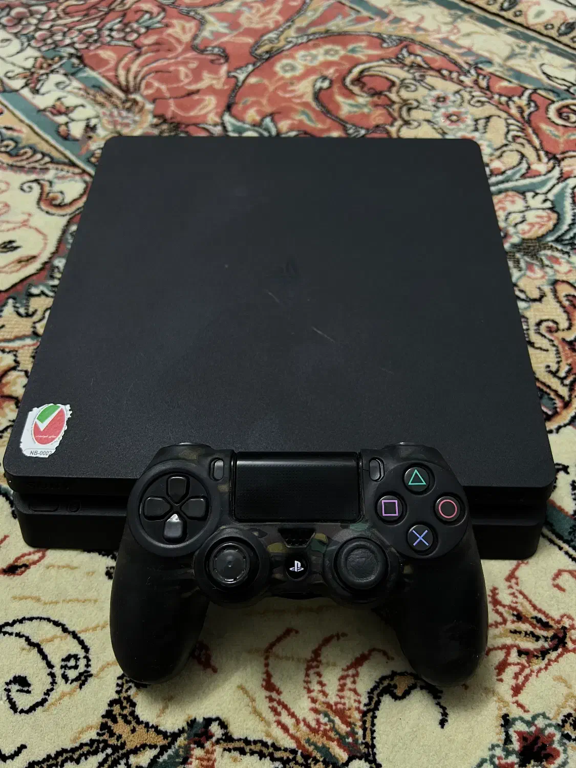 PS4 slim پلی استیشن ۴ اسلیم|کنسول، بازی ویدئویی و آنلاین|خمیر, |دیوار