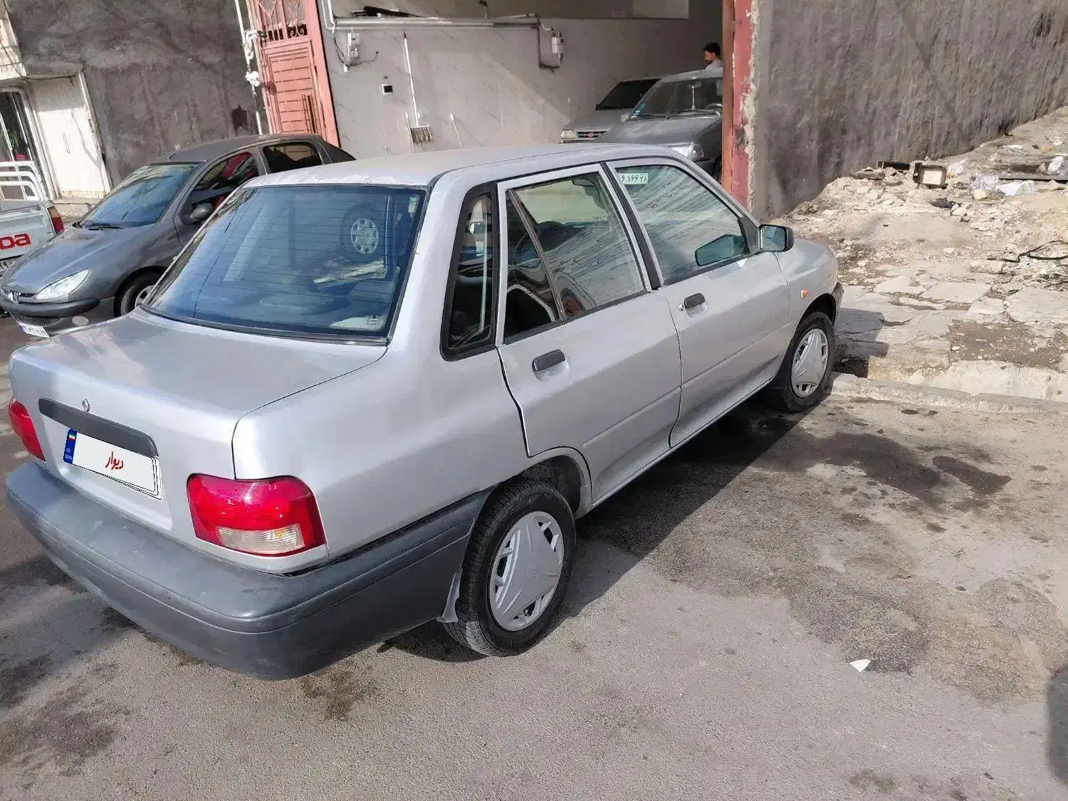 پراید مدل ۸۷|خودرو سواری و وانت|آبگرم, |دیوار