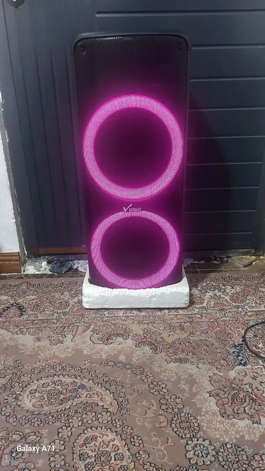 اسپیکر پارتی وانمکس ۸۵۰مکس|سیستم صوتی خانگی|لاهیجان, بازکیاگوراب|دیوار