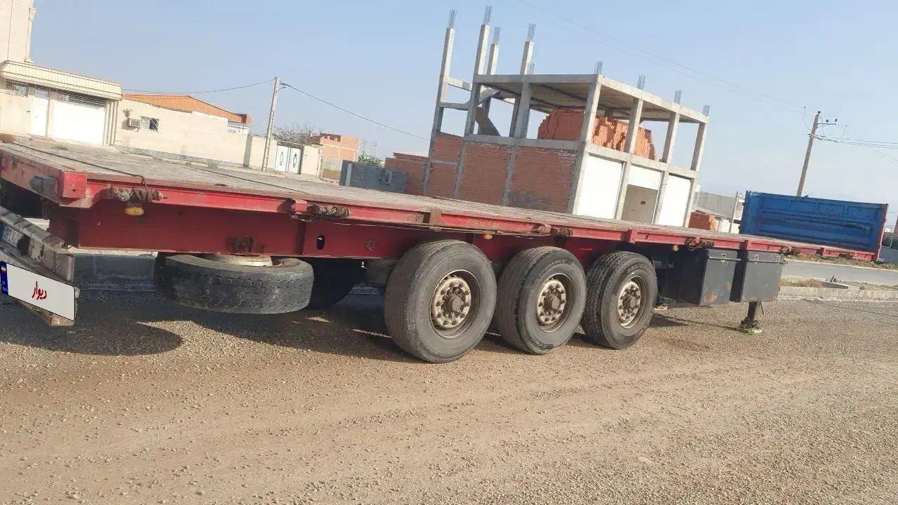 گاری تریلی کف|خودرو سنگین|آق قلا, |دیوار