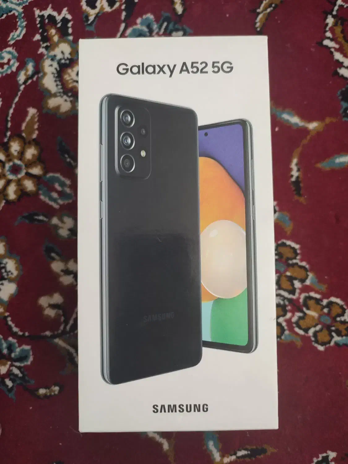 تاچ و السیدی A52|لوازم جانبی موبایل و تبلت|مبارکه, |دیوار