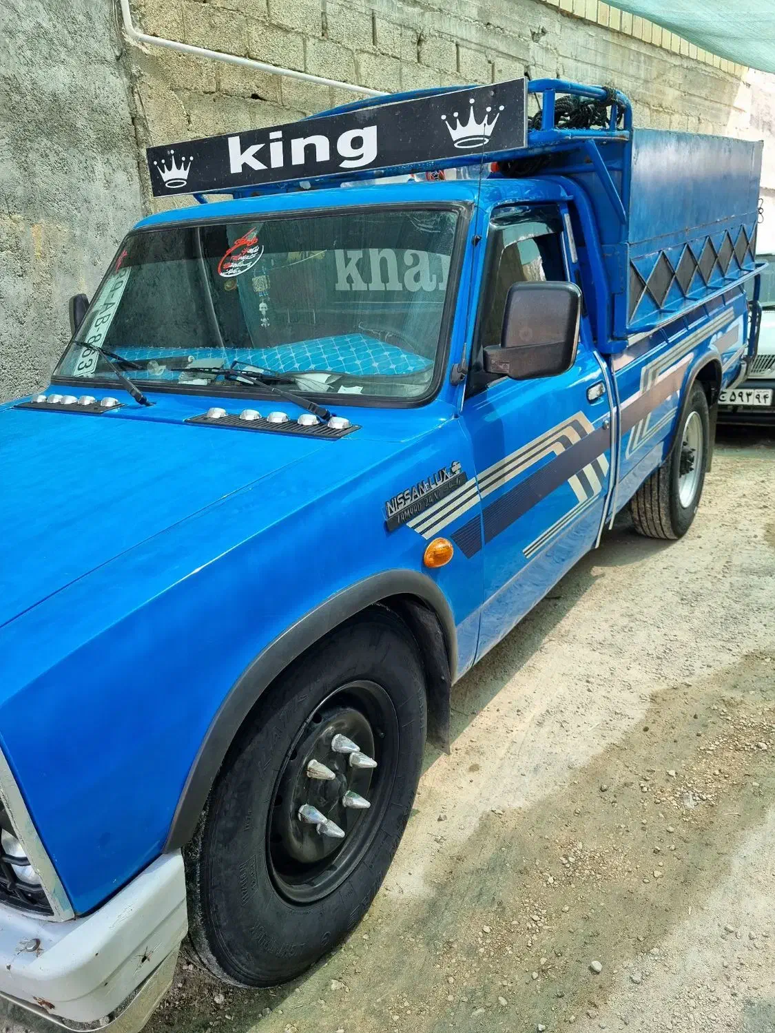 نیسان وانت 12.1401|خودرو سواری و وانت|کوشکنار, |دیوار