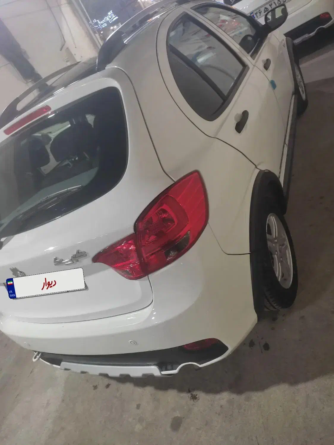 کوییک آر اس سفید مشکی|خودرو سواری و وانت|یزد, |دیوار