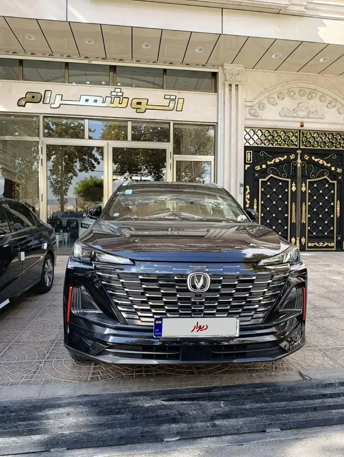 چانگانcs55|خودرو سواری و وانت|مهاباد (آذربایجان غربی), |دیوار