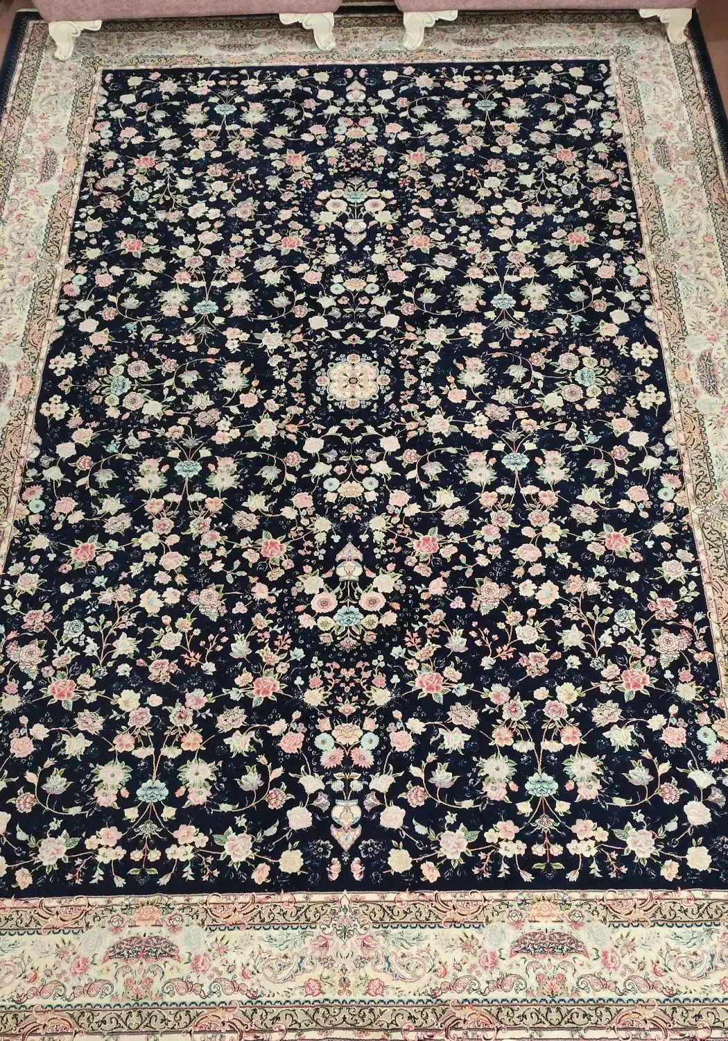 2 فرش 6 متری 1200 شانه|فرش|قم, در بهشت|دیوار