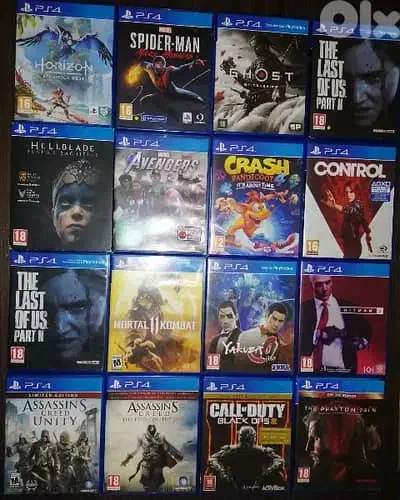 بازی های کپیخور ps4|کنسول، بازی ویدئویی و آنلاین|مشهد, ایثارگران|دیوار